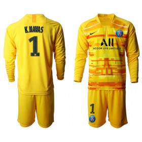 Completo Calcio Paris Saint Germain Portiere K NAVAS 1 Bambino II 2019/2020 ML